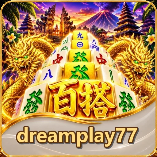 Kotak pencarian katalog dreamplay77 untuk mencari nama aplikasi di Android