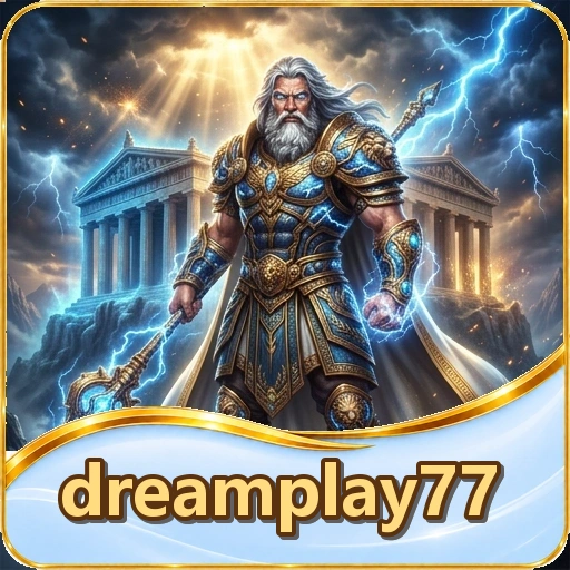 Cuplikan layar beranda aplikasi dreamplay77 di ponsel Android