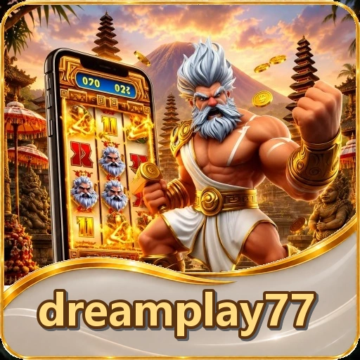 Opsi lupa sandi pada layar masuk akun dreamplay77 di Android